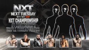 Participants Revealed for WWE NXT Championship No. 1 Contender’s Triple Threat