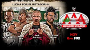 AAA on FOX (10/10/26) Live Results – Pagano Returns, #1 Contender’s Match, More!