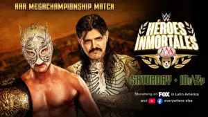 AAA Héroes Inmortales (10/24/26) Live Results – El Grande Americano vs. Dominik Mysterio, Big Mami Returns, More!