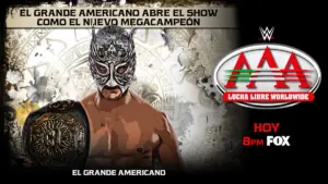 AAA on FOX (10/03/26) Live Results – El Grande Americano’s Ceremony!