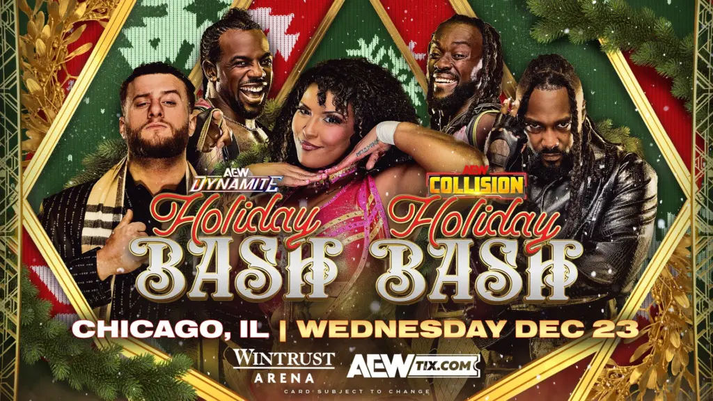 AEW Confirms Holiday Bash 2026 for Chicago