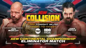 AEW Collision (10/03/26) Live Results – Moxley vs. Doyle, Kofi in Action, More!
