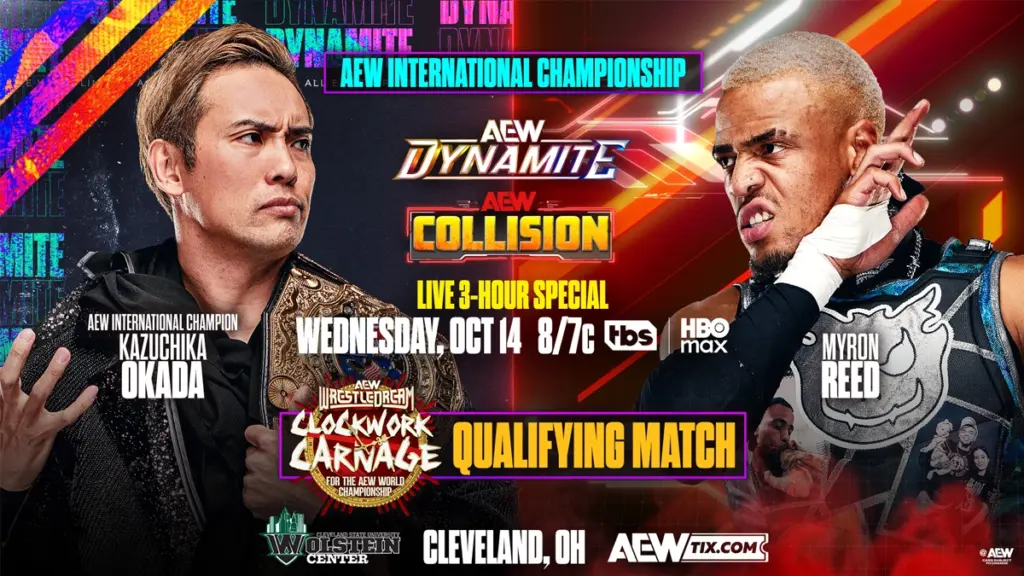 Five Qualifying Matches Announced for AEW’s Clockwork Carnage