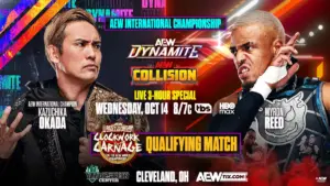 Five Qualifying Matches Announced for AEW’s Clockwork Carnage