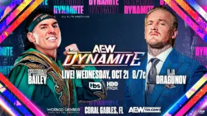 AEW Dynamite (10/21/26) Live Results – Ilja Dragunov’s Debut, Will Ospreay in Action, More!