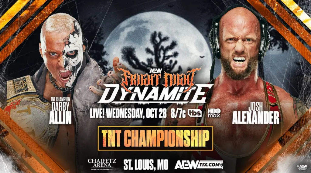 AEW Dynamite (10/28/26) Live Results – Fright Night!