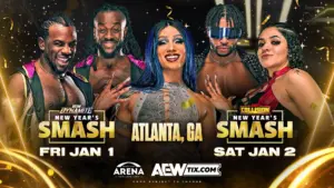 AEW Announces Major Event for Same Day as First WWE SmackDown of 2027