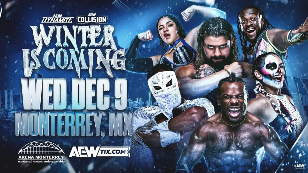 AEW Winter Is Coming Announced for December in Mexico