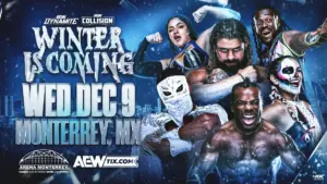 AEW Winter Is Coming Announced for December in Mexico