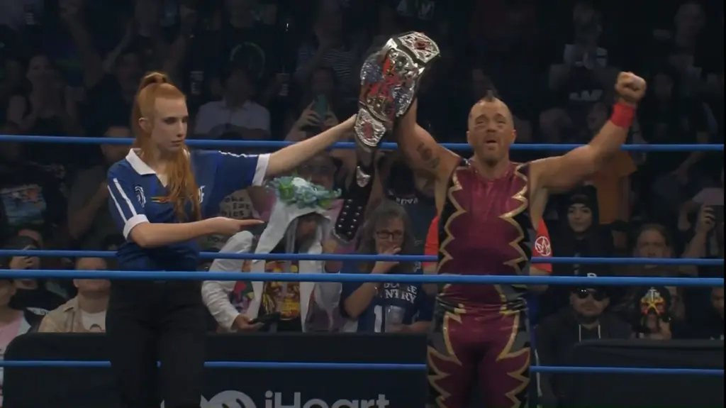 Amazing Red Wins TNA X-Division Championship at Bound for Glory