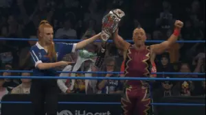 Amazing Red Wins TNA X-Division Championship at Bound for Glory