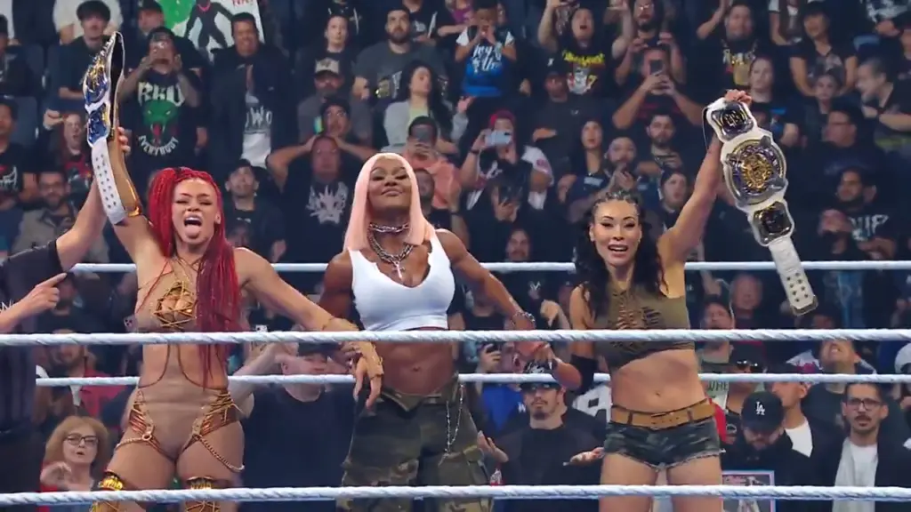 New Champions Crowned on WWE SmackDown