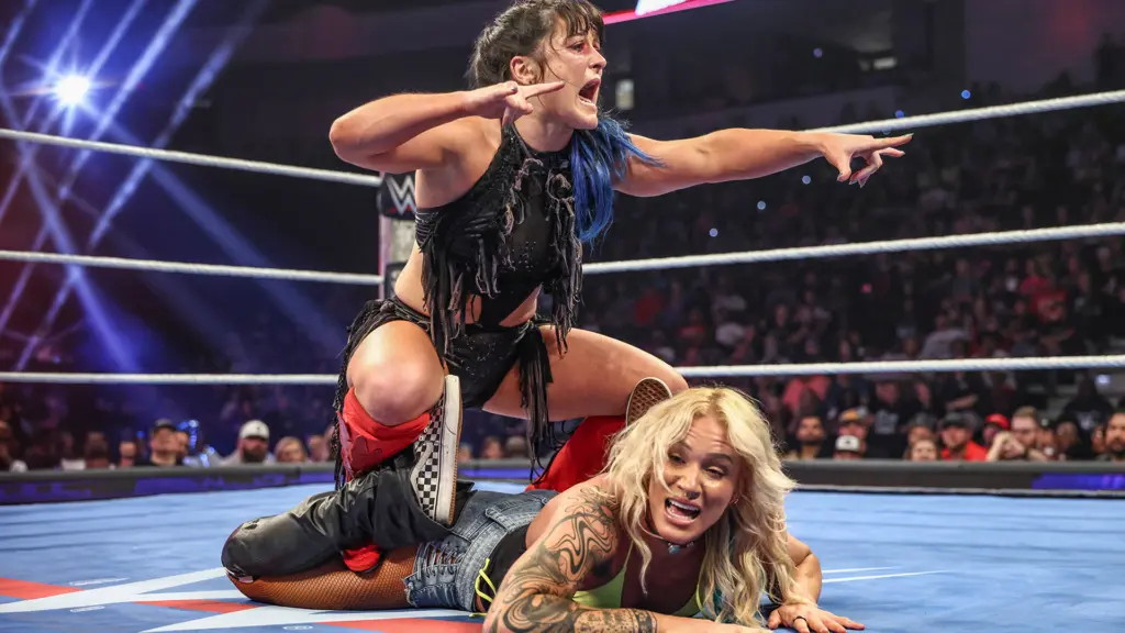 WWE World Champion Competes at Main Event Taping