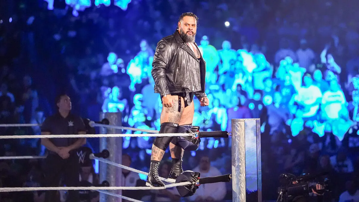 Bronso Reed Bronson Reed Discusses His Top Goals for WWE WrestleMania 43