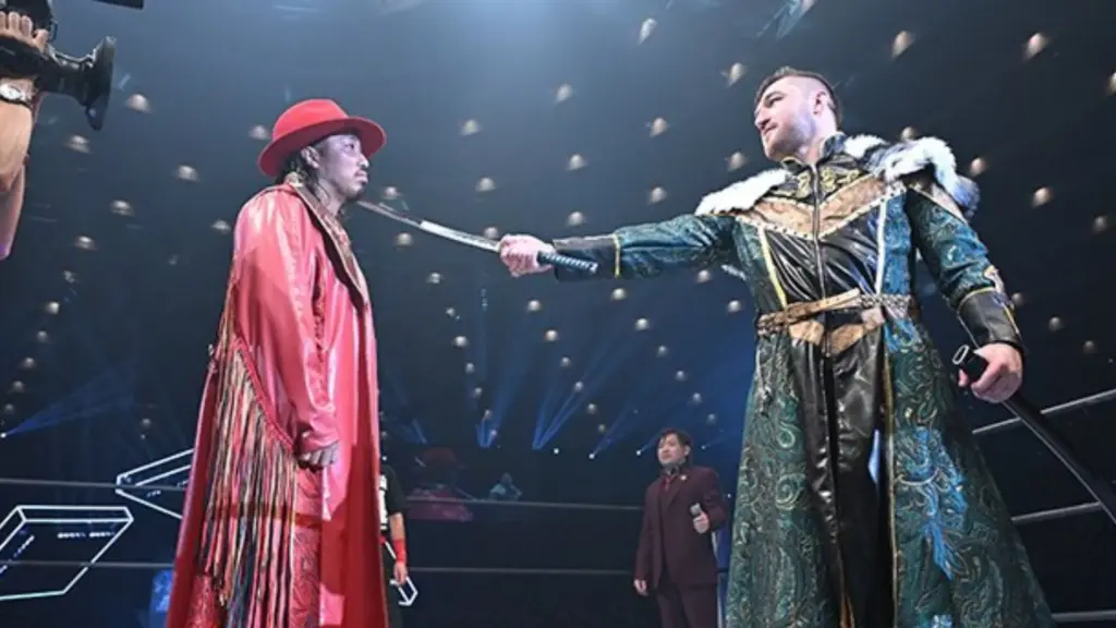 Callum Newman Criticizes AEW Wrestlers for Not Paying Their Dues in NJPW