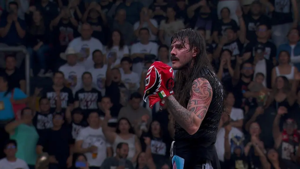 Dominik Mysterio Unmasks Rey Mysterio, Earns AAA Mega Championship Match