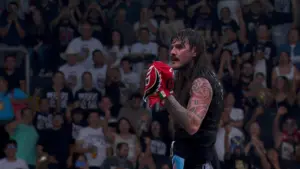 Dominik Mysterio Unmasks Rey Mysterio, Earns AAA Mega Championship Match