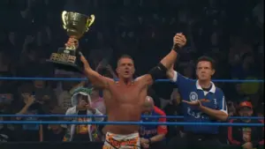 Frankie Kazarian Wins Call Your Shot Gauntlet for the Third Time at TNA Bound for Glory