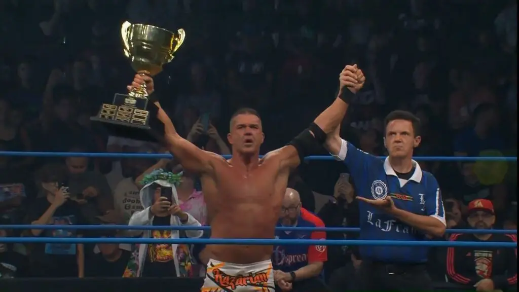 Frankie Kazarian Wins Call Your Shot Gauntlet for the Third Time at TNA Bound for Glory