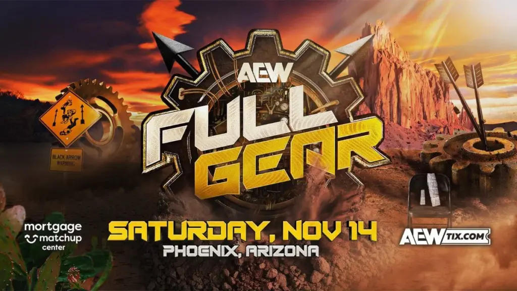 AEW Full Gear 2026 – Card, Start Time & How To Watch!