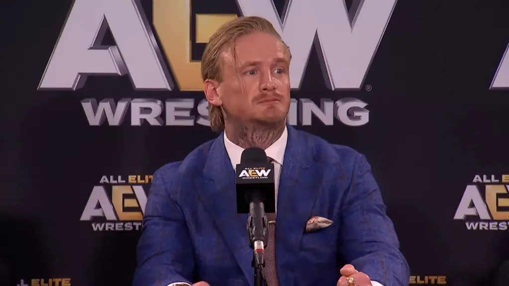 Ilja Dragunov Opens Up About AEW WrestleDream Debut