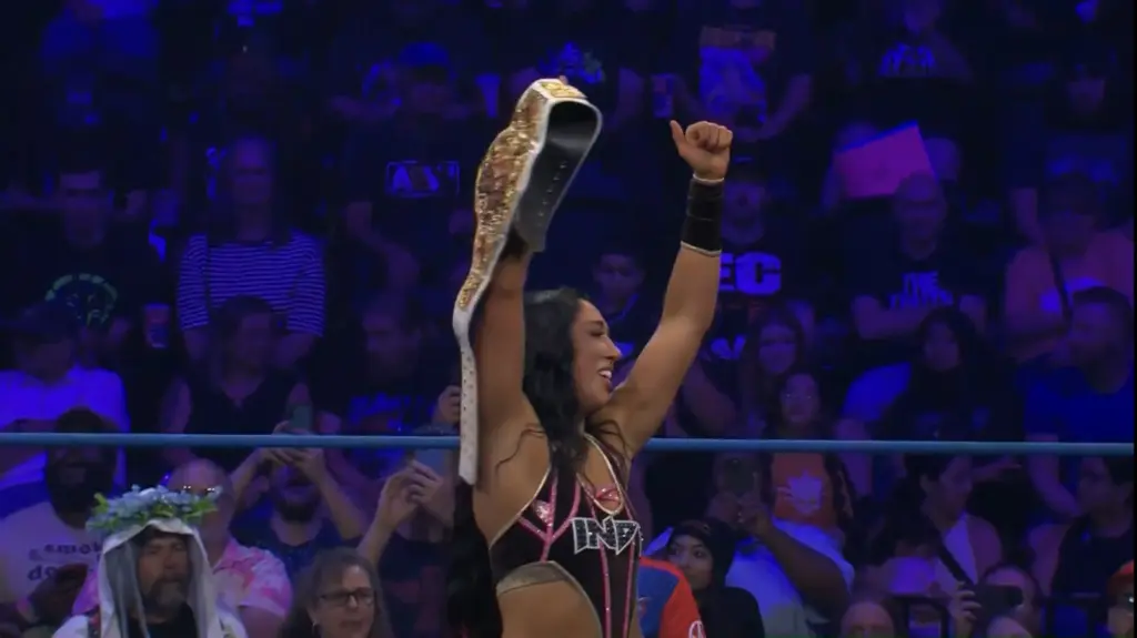 Indi Hartwell Defeats Xia Brookside, Wins TNA Knockouts World Title at Bound for Glory