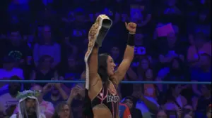 Indi Hartwell Defeats Xia Brookside, Wins TNA Knockouts World Title at Bound for Glory