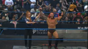 Jason Hotch Wins TNA International Championship at Bound For Glory