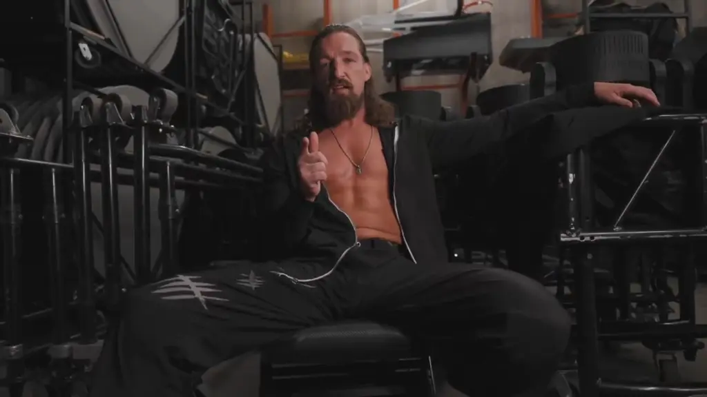 Jay White Announces Major Change After AEW Collision