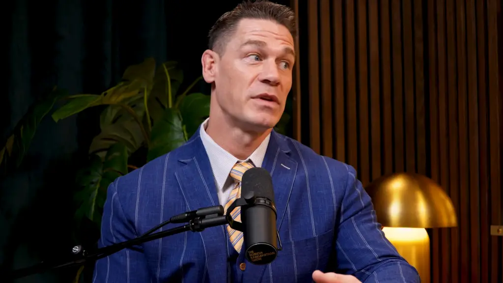 John Cena Reacts to People Who Say Pro Wrestling Is Fake