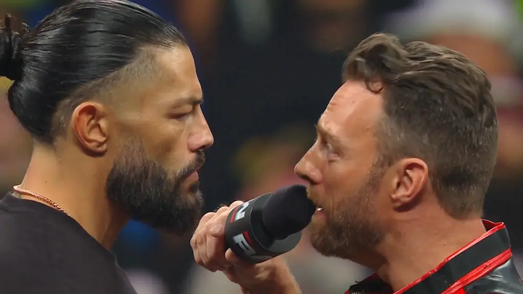 LA Knight Says He’s Fed Up With the System, Calls Roman Reigns the Same Old Scum
