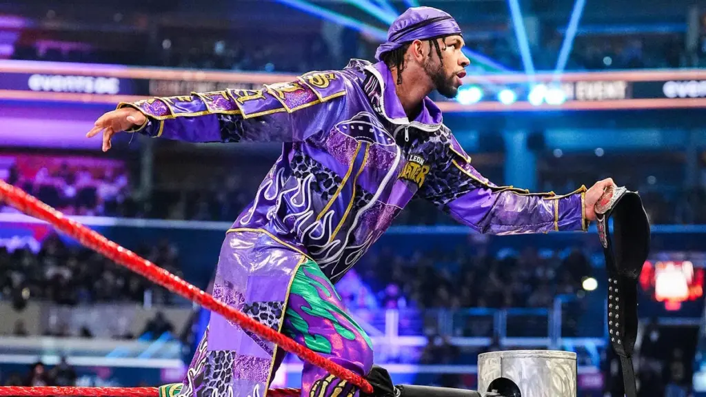 Update on Leon Slater’s Move to WWE