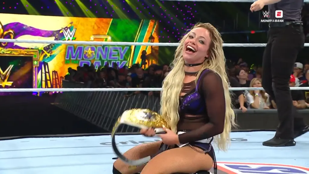 Liv Morgan Regains Women’s World Championship at WWE Money in the Bank
