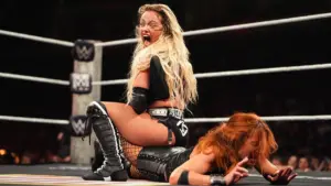 Netflix Again Censors Footage of Liv Morgan on WWE RAW