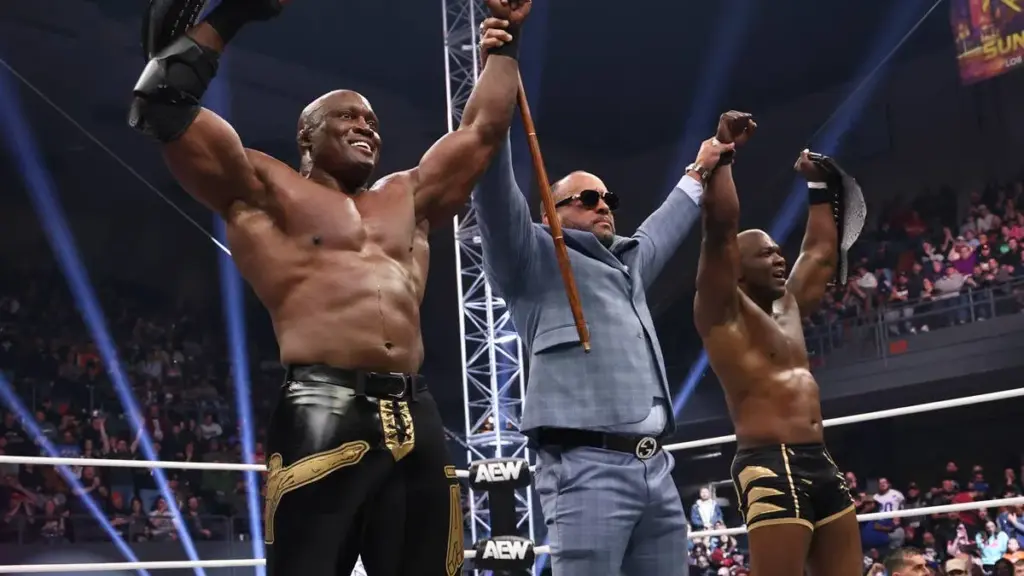 AEW’s MVP Responds to Rumors About The Hurt Syndicate’s Behavior