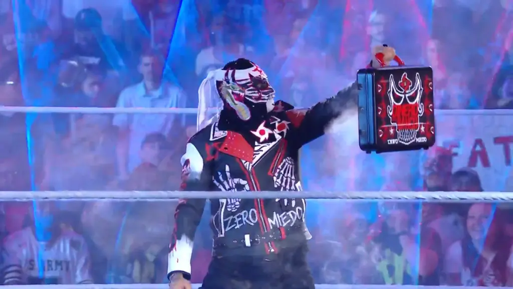 Penta Debuts Impressive Custom Money in the Bank Briefcase on WWE RAW