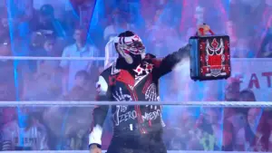 Penta Debuts Impressive Custom Money in the Bank Briefcase on WWE RAW