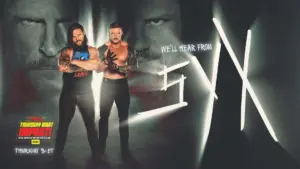TNA iMPACT! (10/01/26) Live Results – SYX Return, Moose vs. Francis, More!