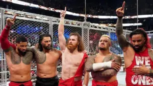 Sami Zayn Says His Bloodline Run Was the Highlight of His WWE Career