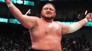 Samoa Joe Gives Update on Retirement Plans
