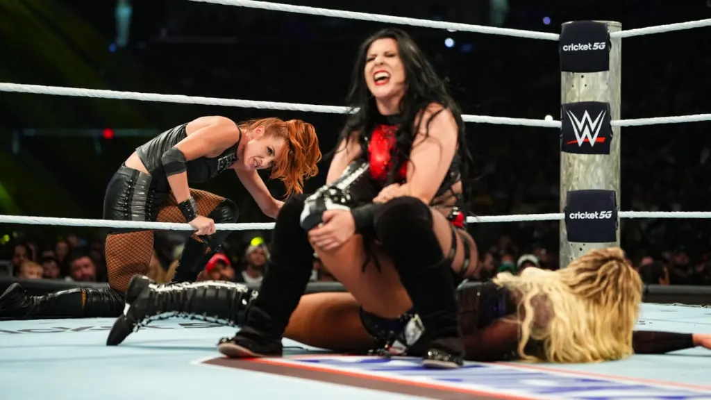 Stephanie Vaquer Sparks Concern Among WWE Fans After Possible Injury at Money in the Bank