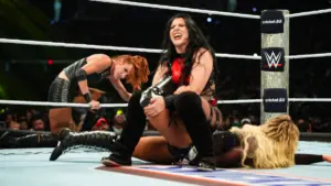 Stephanie Vaquer Suffers Legitimate Injury at WWE Money in the Bank