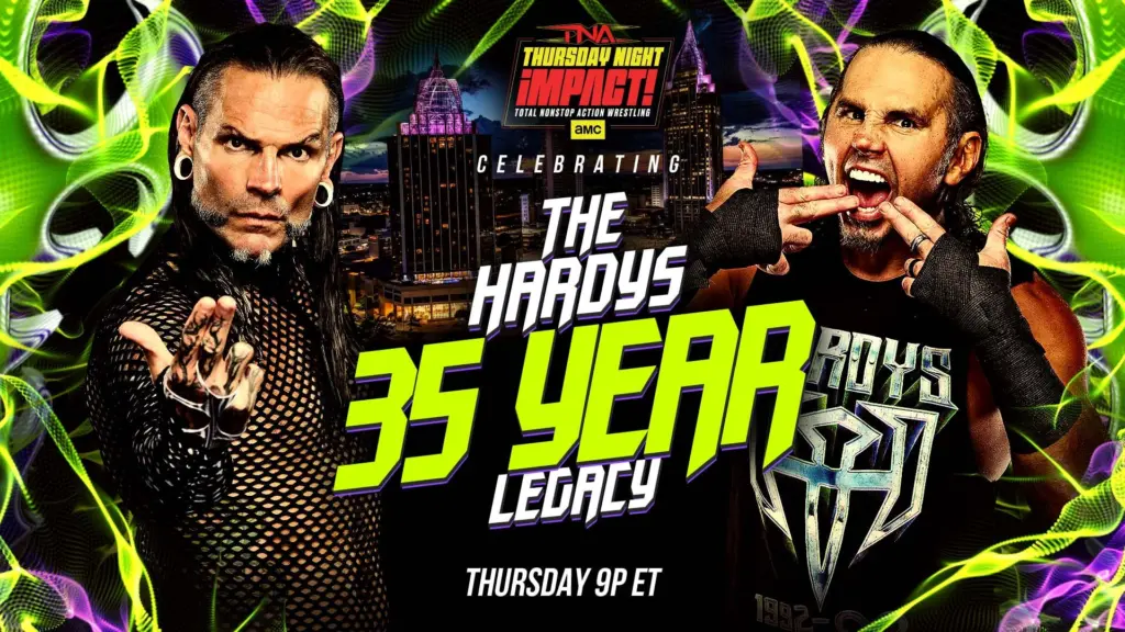 TNA iMPACT! (10/15/26) Live Results – The Hardys’ Legacy!