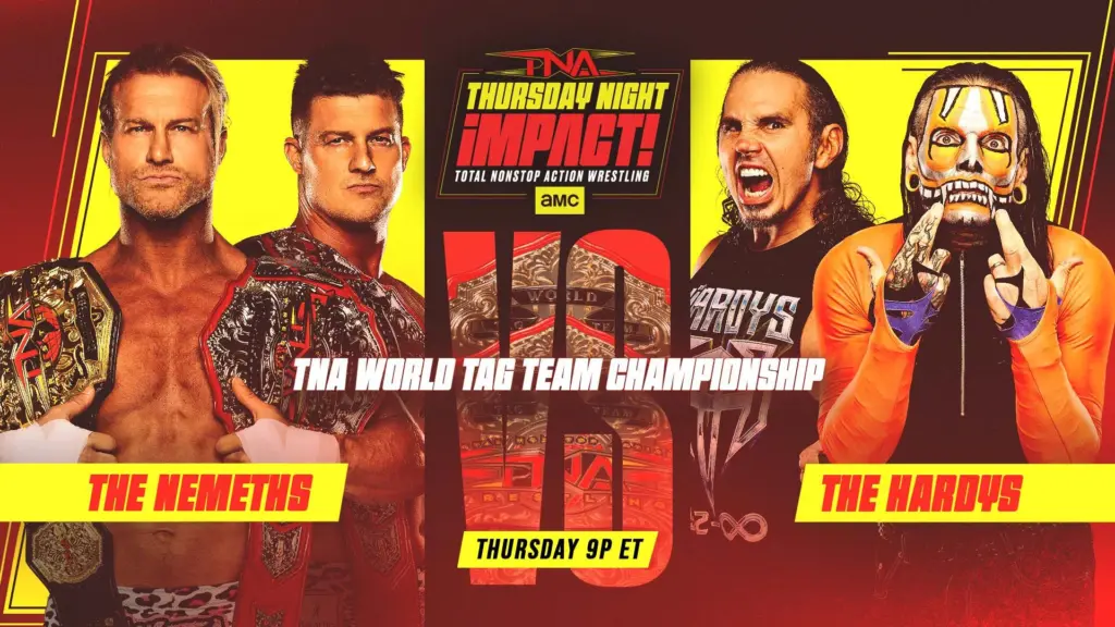 TNA iMPACT! (10/08/26) – Bound for Glory Go-Home Show!