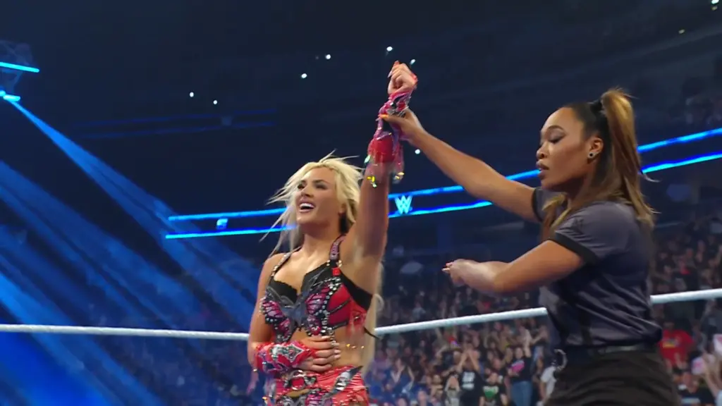 Tiffany Stratton Qualifies for WWE Women’s Money in the Bank Ladder Match