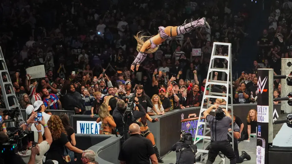 WWE Money in the Bank Nearly Saw a Serious Incident