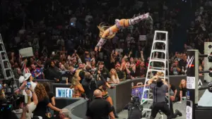 WWE Money in the Bank Nearly Saw a Serious Incident