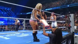 Tiffany Stratton Nearly Cashes In Money in the Bank on WWE SmackDown