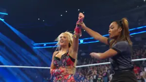 Tiffany Stratton Qualifies for WWE Women’s Money in the Bank Ladder Match