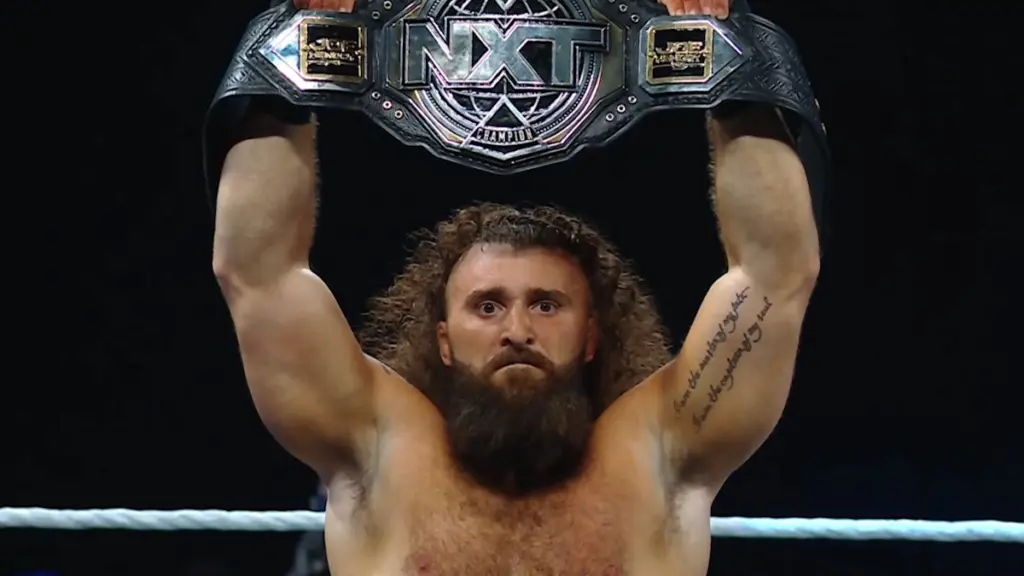 Tony D’Angelo Says He Was Blamed for Bad Ratings During His Run as WWE NXT Champion